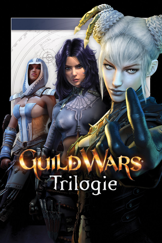 Visuel de la boîte de Guild Wars Trilogie