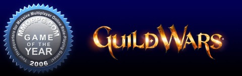 Guild Wars - GW jeu de l'année 2006 selon MMORPG.com