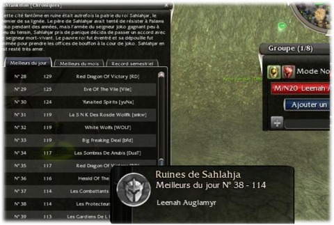 Guild Wars - Fin du concours : Les ruines de Sahlahja