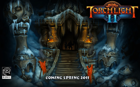 Torchlight II - Runic Games annonce Torchlight II