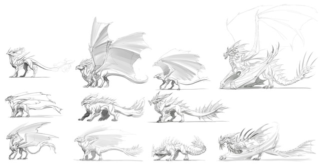 Image conceptuelle Dragon