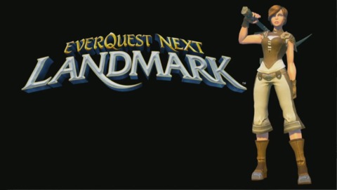 Landmark - Gamescom 2013 - EQ Next Landmark, entre outil créatif et simulation sociale