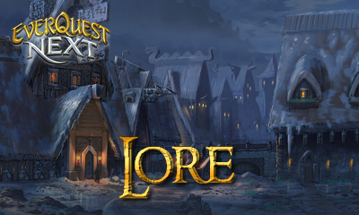 EverQuest Next - La Lore d'Everquest Next
