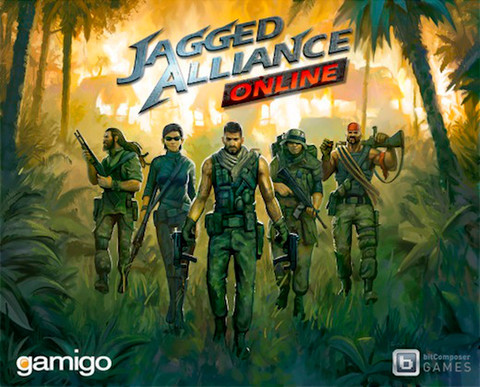 Jagged Alliance Online - GamesCom 2010 : Gamigo annonce Jagged Alliance Online