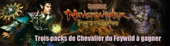 Des packs de « Chevalier du Feywild » de Neverwinter à gagner