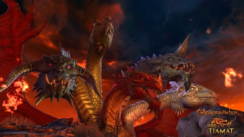 Neverwinter - Neverwinter: Rise of Tiamat annonce son raid pour 25 joueurs