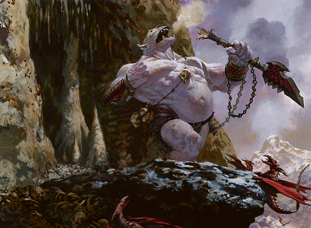 Illustration du Blood Ogre