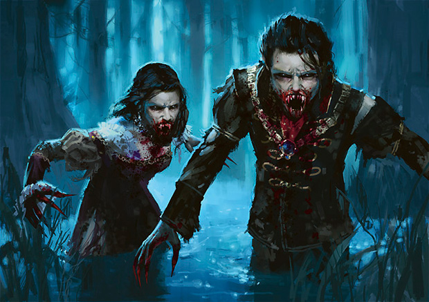 Illustration des Vampire Outcasts
