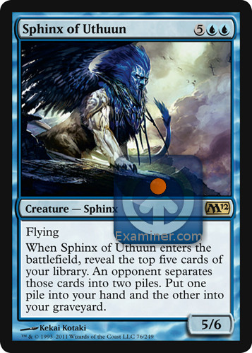 Sphinx of Uthuun