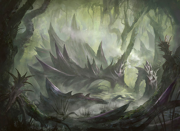 Illustration d'un Swamp