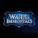 Logo occidental de War of the Immortals
