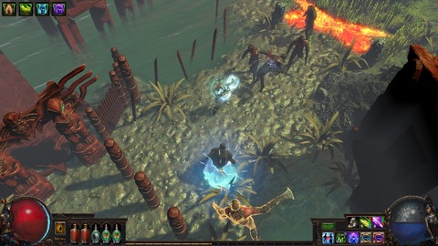 Path of Exile - Path of Exile: The Fall of Oriath en bêta « aux alentours du 7 juin »