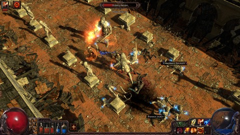 Path of Exile - Un « nouvel Acte dans le jeu tous les ans »