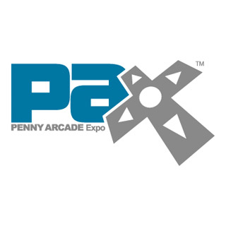 Logo de la Penny Arcade Expo (PAX)