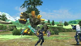 Phantasy Star Online 2 sur PS Vita