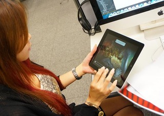 Core Blaze sur mobile