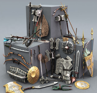 Les armes atlantes, chef d'œuvres oubliés