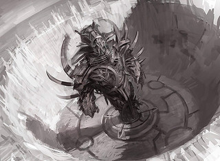 Croquis de la Titan Forge