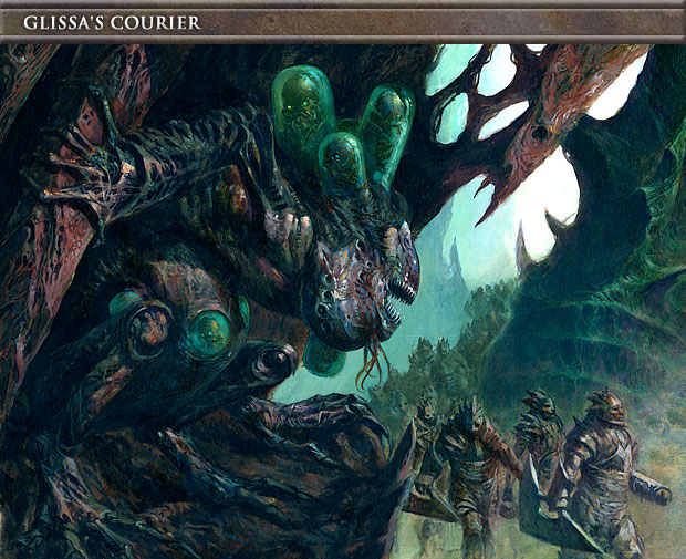 Illustration du Glissa's Courier