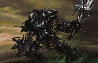 Illustration du Phyrexian Crusader