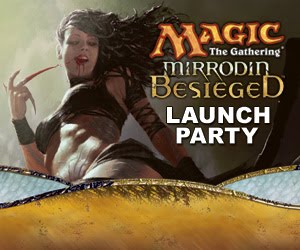 Publicité Mirrodin Besieged