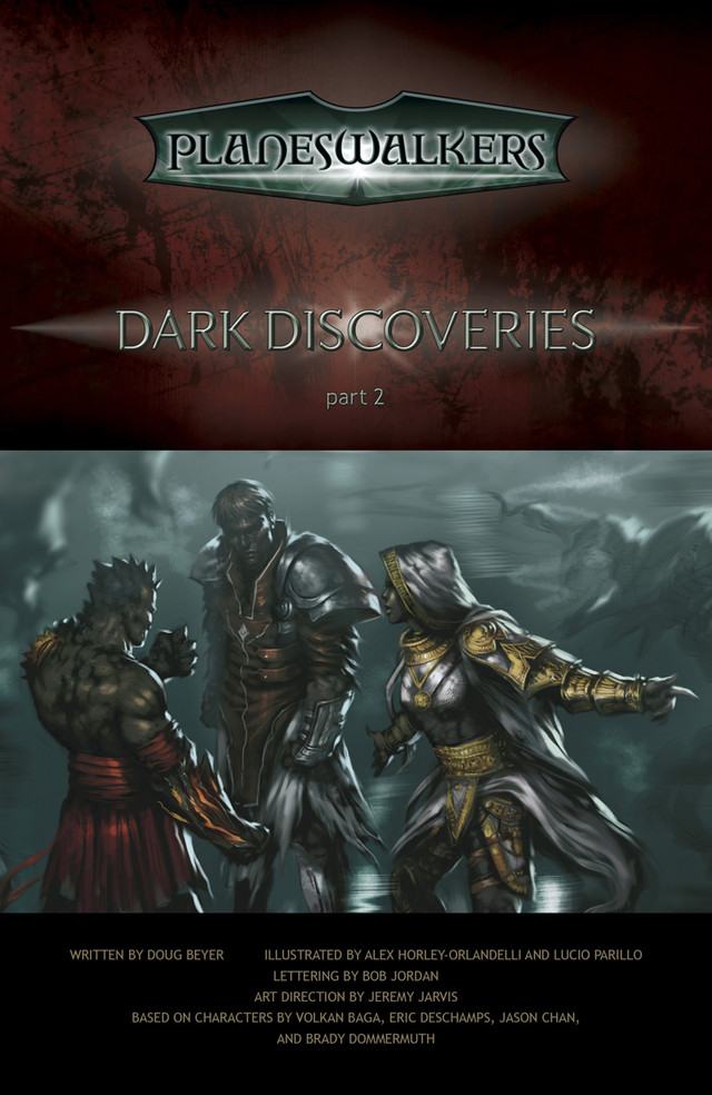 Bande dessinée Dark Discovery