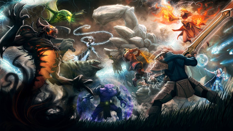 Dota 2 - Une histoire de vocabulaire : les ARTS du MOBA