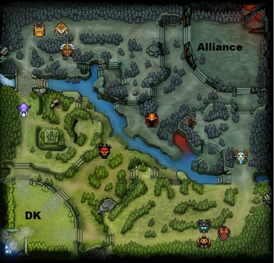 The International 2013 : line-up Alliance contre DK, partie 1