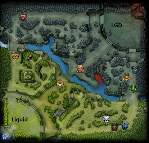 Dota 2 - The International : la phase 3 des Playoffs commence - poule A