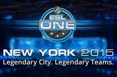 Logo ESL One New York 2015