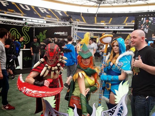 ESL One - Une occasion de porter ses cosplays Dota 2