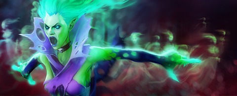 Dota 2 - MàJ du 9 Décembre: Krobelus the Death Prophet