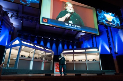 Discours introductif de The International 2012 par Gabe Newell