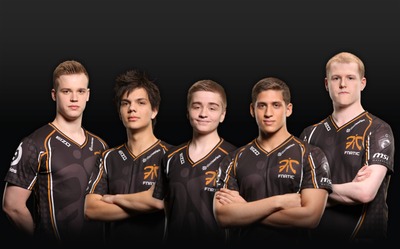 Fnatic - Equipe actuelle