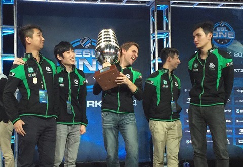 Dota 2 - Chroniques e-sportives de l'après-TI4 (12) : VG remporte l'ESL One