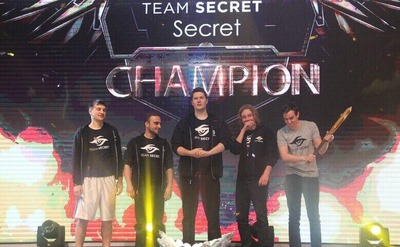 Secret remporte la MarsTV Dota 2 League