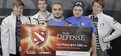 Liquid remporte The Defense 5