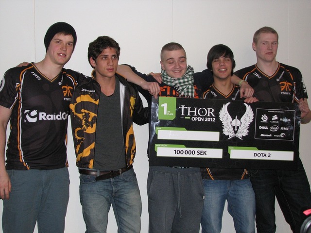 Equipe Fnatic (roster actuel)