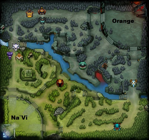 Dota 2 - The International 2013 : phases finales, jour 1
