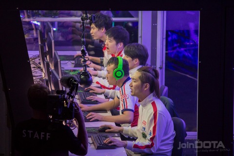 Dota 2 - TI4, évènement principal : bilan du Lower Bracket, jour 1