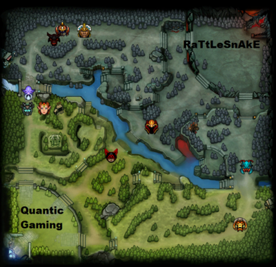 The International 2013 : line-up Quantic Gaming contre RaTtLeSnAkE, partie 1