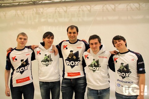 Dota 2 - E-sport : présentation de RoX.KIS