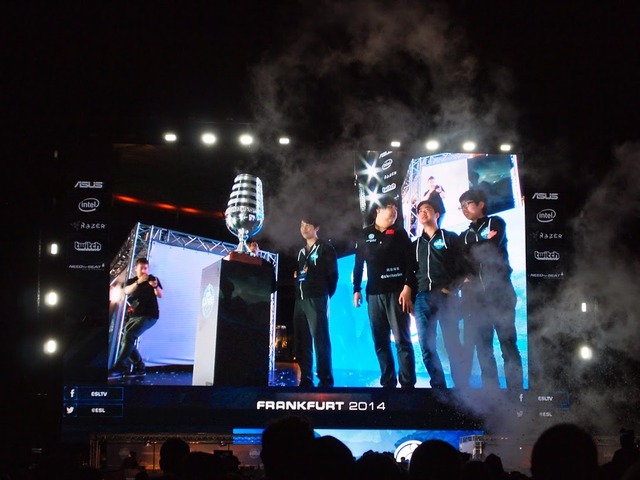 ESL One - Invictus Gaming, vainqueurs du tournoi