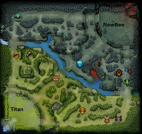 Dota 2 - The International : phase 3 des Playoffs - poule B