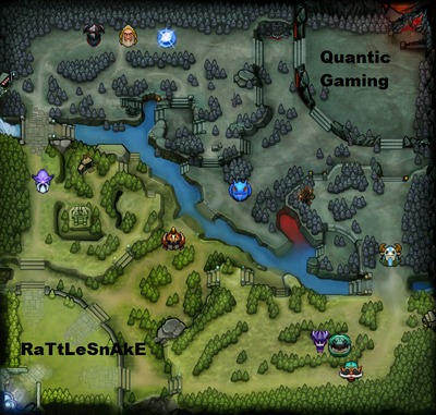 The International 2013 : line-up Quantic Gaming contre RaTtLeSnAkE, partie 2