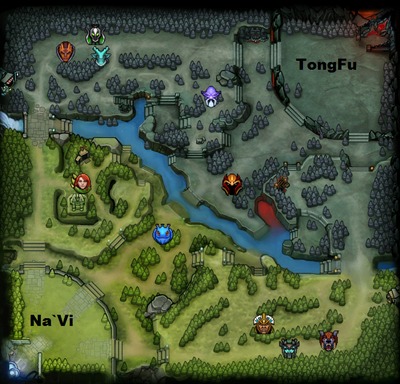 The International 2013 : line-up NaVi contre TongFu, partie 2