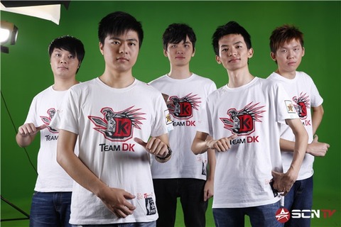 Dota 2 - E-sport : présentation de DK, l'équipe "all-stars"