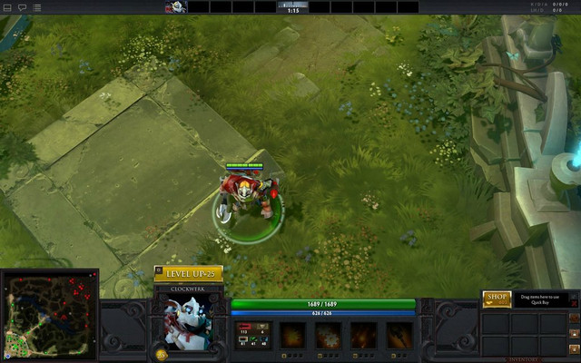 Clockwerk dota 2