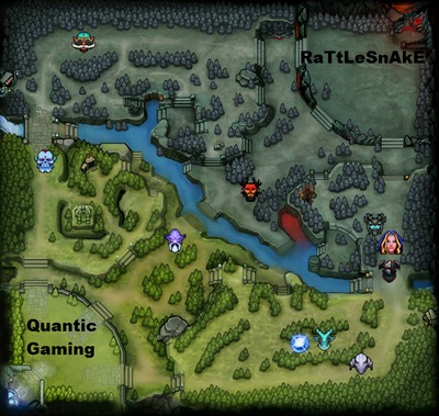 The International 2013 : line-up Quantic Gaming contre RaTtLeSnAkE, partie 3