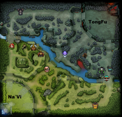 The International 2013 : line-up NaVi contre TongFu, partie 3